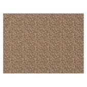 Design der Leopard-Serie 5 Tischdecke (Vorderseite (Horizontal))