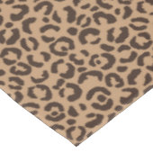 Design der Leopard-Serie 5 Tischdecke (Schrägansicht)