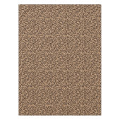 Design der Leopard-Serie 5 Tischdecke (Vorderseite)