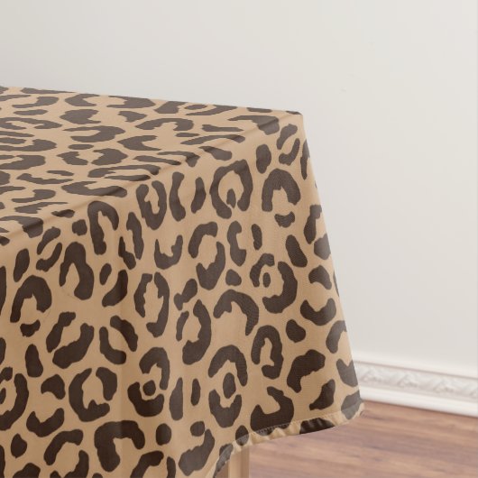 Design der Leopard-Serie 5 Tischdecke (Beispiel)