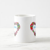 Design der Liam Liebe Kaffeetasse (Mittel)