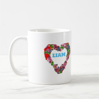 Design der Liam Liebe Kaffeetasse