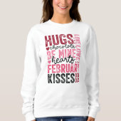 Design der Liebe Sweatshirt (Vorderseite)