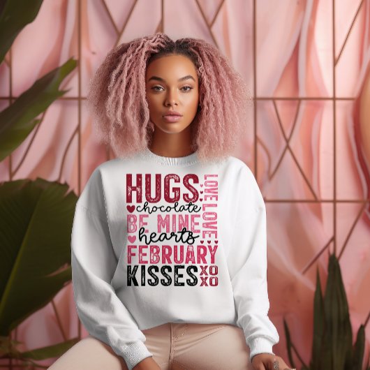 Design der Liebe Sweatshirt