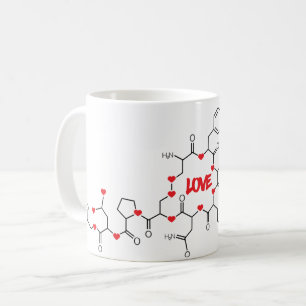 Design der Liebe-Tasse Kaffeetasse
