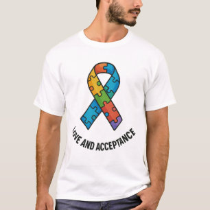 Design der Liebe und Akzeptanz von Multifunktionsl T-Shirt