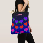 Design der Liebe "Wilder Spaß Neon" Tasche (Von Nahem)