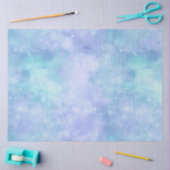 Design der Light Blue Galaxy Serie 10 Seidenpapier (Basteln)