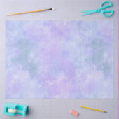 Design der Light Blue Galaxy Serie 1 Seidenpapier (Basteln)