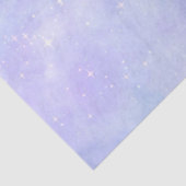 Design der Light Blue Galaxy Serie 1 Seidenpapier (Ausschnitt)