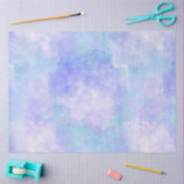 Design der Light Blue Galaxy Serie 2 Seidenpapier (Basteln)