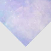 Design der Light Blue Galaxy Serie 2 Seidenpapier (Ausschnitt)