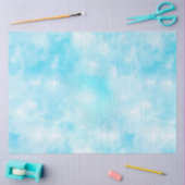 Design der Light Blue Galaxy Serie 3 Seidenpapier (Basteln)