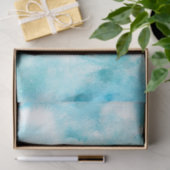 Design der Light Blue Galaxy Serie 4 Seidenpapier (Geschenk)