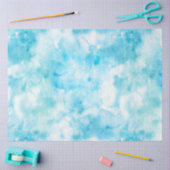 Design der Light Blue Galaxy Serie 4 Seidenpapier (Basteln)