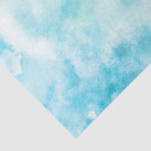 Design der Light Blue Galaxy Serie 4 Seidenpapier (Ausschnitt)