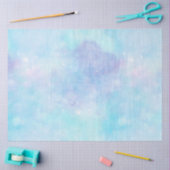 Design der Light Blue Galaxy Serie 5 Seidenpapier (Basteln)