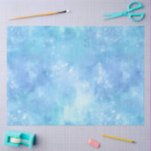 Design der Light Blue Galaxy Serie 7 Seidenpapier (Basteln)