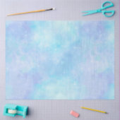 Design der Light Blue Galaxy Serie 8 Seidenpapier (Basteln)