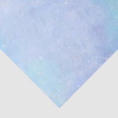 Design der Light Blue Galaxy Serie 8 Seidenpapier (Ausschnitt)