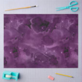 Design der lila Galaxy-Serie 2 Seidenpapier (Basteln)