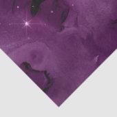 Design der lila Galaxy-Serie 2 Seidenpapier (Ausschnitt)