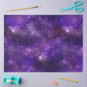 Design der lila Galaxy-Serie 4 Seidenpapier (Basteln)