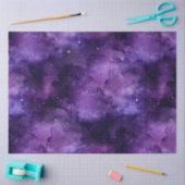 Design der lila Galaxy-Serie 5 Seidenpapier (Basteln)