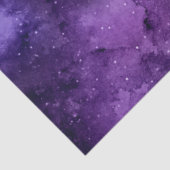 Design der lila Galaxy-Serie 5 Seidenpapier (Ausschnitt)