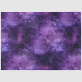 Design der lila Galaxy-Serie 5 Seidenpapier
