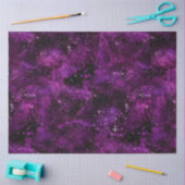 Design der lila Galaxy-Serie 6 Seidenpapier (Basteln)