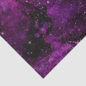 Design der lila Galaxy-Serie 6 Seidenpapier (Ausschnitt)