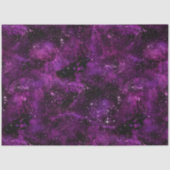 Design der lila Galaxy-Serie 6 Seidenpapier (Vorderseite)