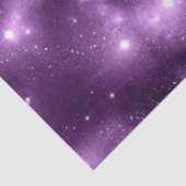 Design der lila Galaxy-Serie 7 Seidenpapier (Ausschnitt)