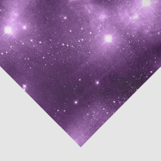 Design der lila Galaxy-Serie 7 Seidenpapier (Ausschnitt)