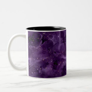 Design der lila Galaxy-Serie 8  Zweifarbige Tasse