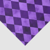 Design der lila Schädel- und Sonnenblumen-Serie 13 Seidenpapier (Ausschnitt)