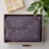 Design der Lila Startnight-Serie 1 Seidenpapier (Geschenk)