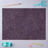 Design der Lila Startnight-Serie 1 Seidenpapier (Basteln)
