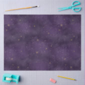 Design der Lila Startnight-Serie 2 Seidenpapier (Basteln)