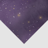 Design der Lila Startnight-Serie 2 Seidenpapier (Ausschnitt)
