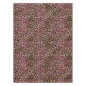 Design der lila und Gold Leopard-Serie 4 Tischdecke (Vorderseite)