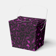 Design der lila und Gold Leopard-Serie 5