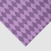 Design der lila und goldenen Blumenserie 10 Seidenpapier (Ausschnitt)