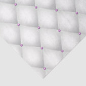 Design der lila und goldenen Blumenserie 4 Seidenpapier (Ausschnitt)