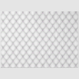 Design der lila und goldenen Blumenserie 4 Seidenpapier