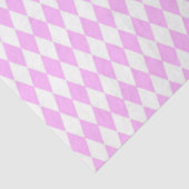 Design der lila und silbernen Blumenserie 12 Seidenpapier (Ausschnitt)