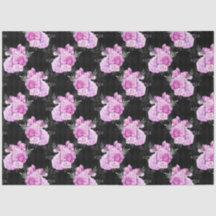 Design der lila und silbernen Blumenserie 18