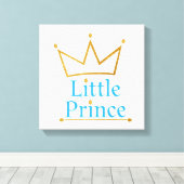 Design der Little Prince-Leinwand Leinwanddruck (Insitu (Holzboden))