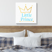 Design der Little Prince-Leinwand Leinwanddruck (Insitu (Schlafzimmer))